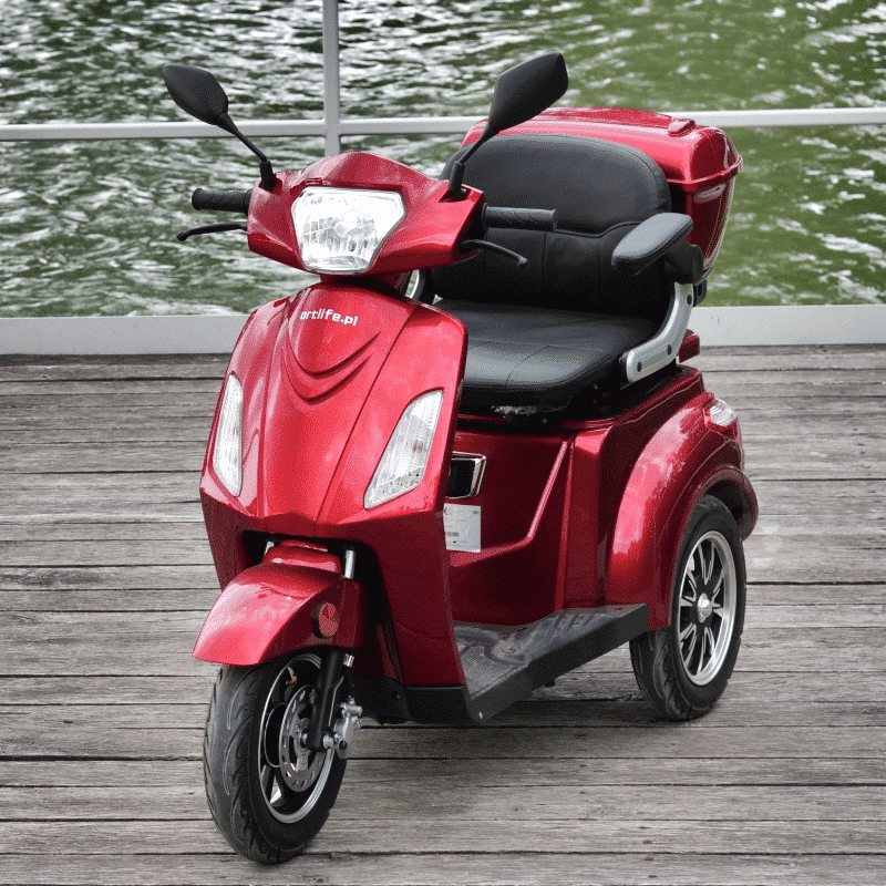 NOVA Three-Wheel Electric Mobility Scooter