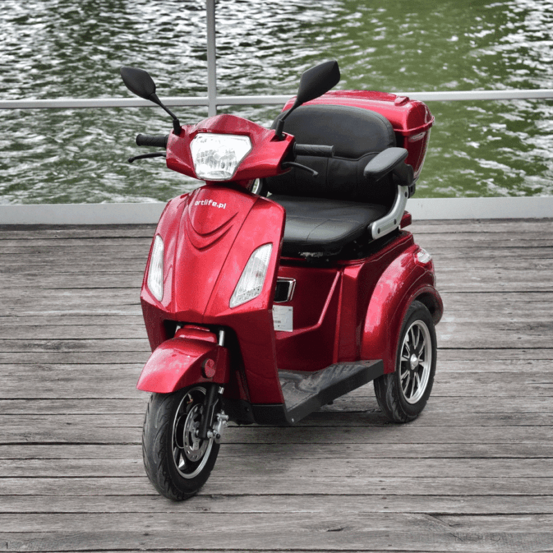 Lolland MED Three-Wheel Electric Mobility Scooter