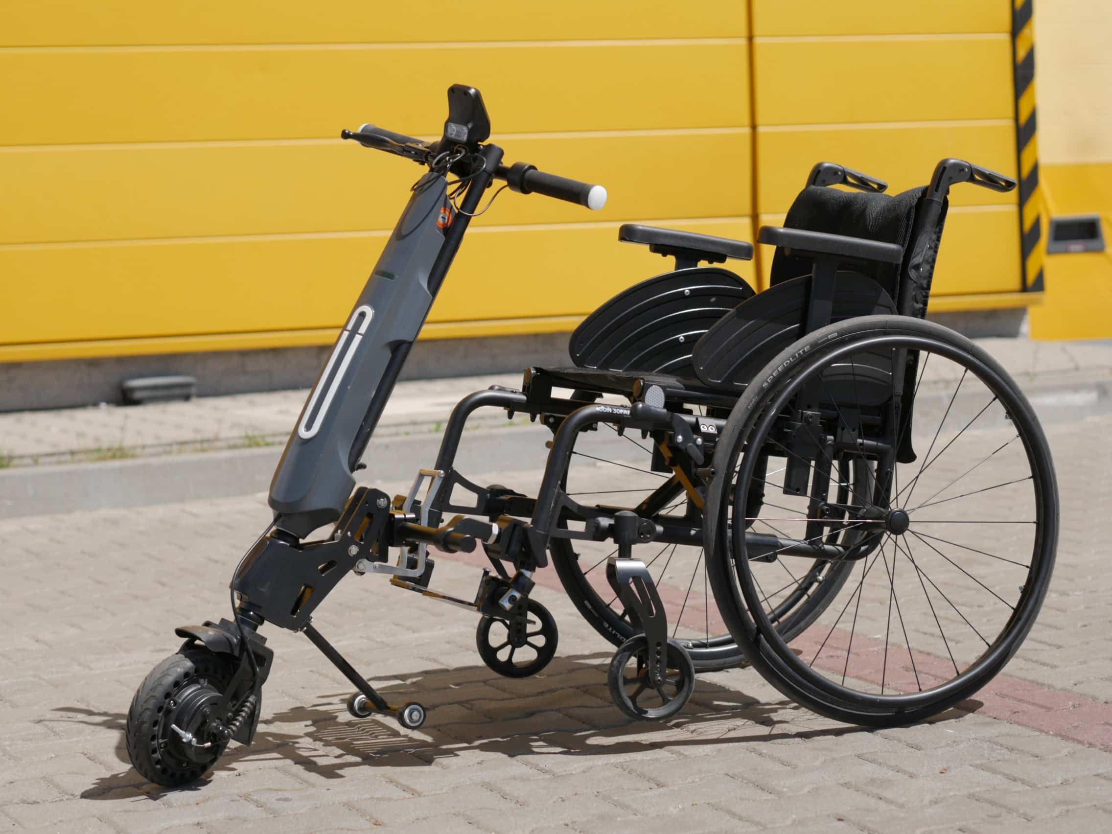 MT-08 Compact Electric Attachment for Wheelchair - Image 5