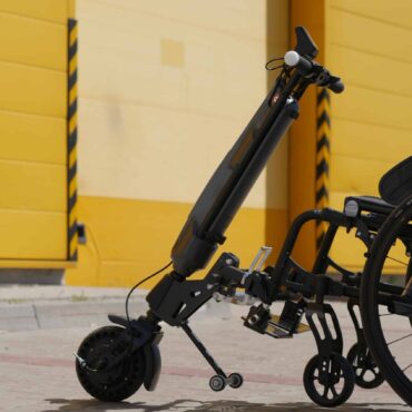 Przystawka elektryczna do wózka inwalidzkiego MT-08 Compact