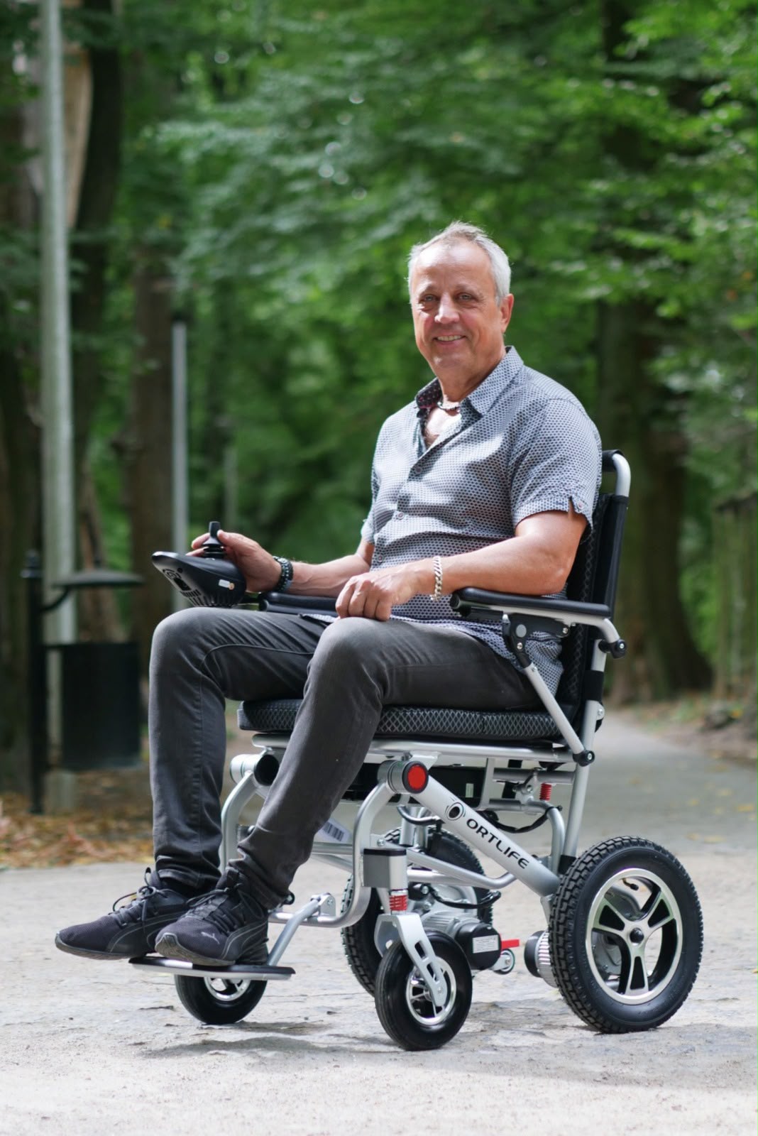 West Electric Wheelchair - Image 3