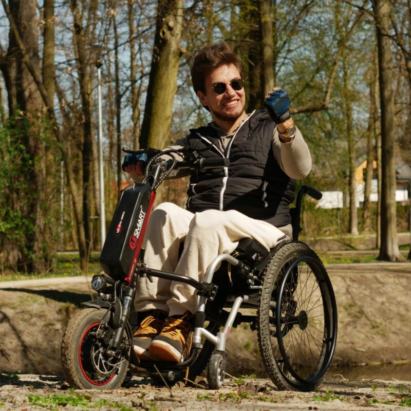 A5 Electric Wheelchair Attachment