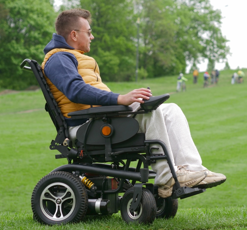 Alabama SW1102C Electric Wheelchair - Image 2