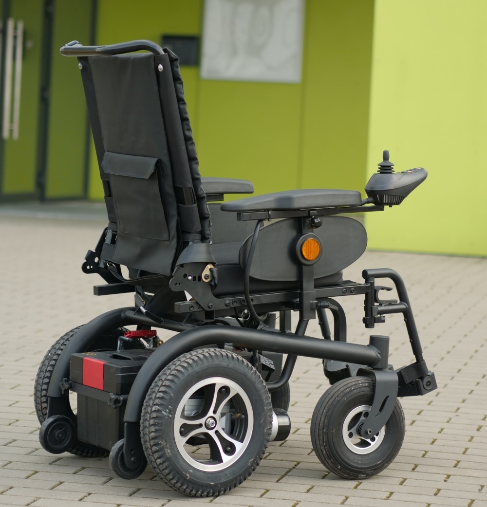 Alabama SW1102C Electric Wheelchair - Image 3