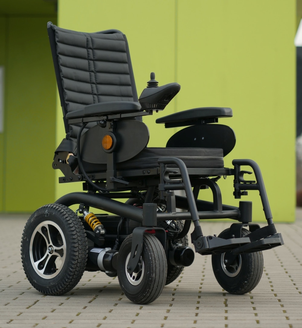 Alabama SW1102C Electric Wheelchair - Image 4