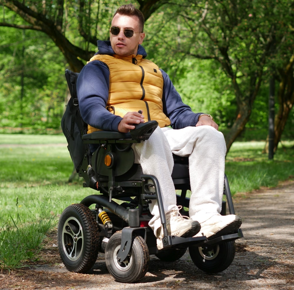 Alabama SW1102C Electric Wheelchair - Image 5