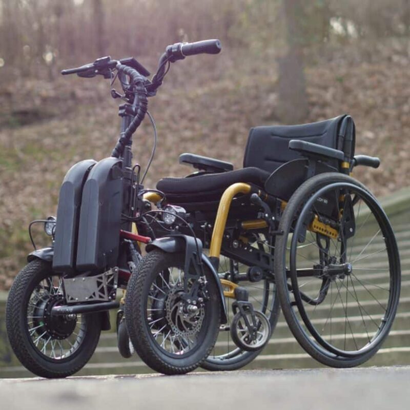 Volta max Electric Wheelchair Attachment
