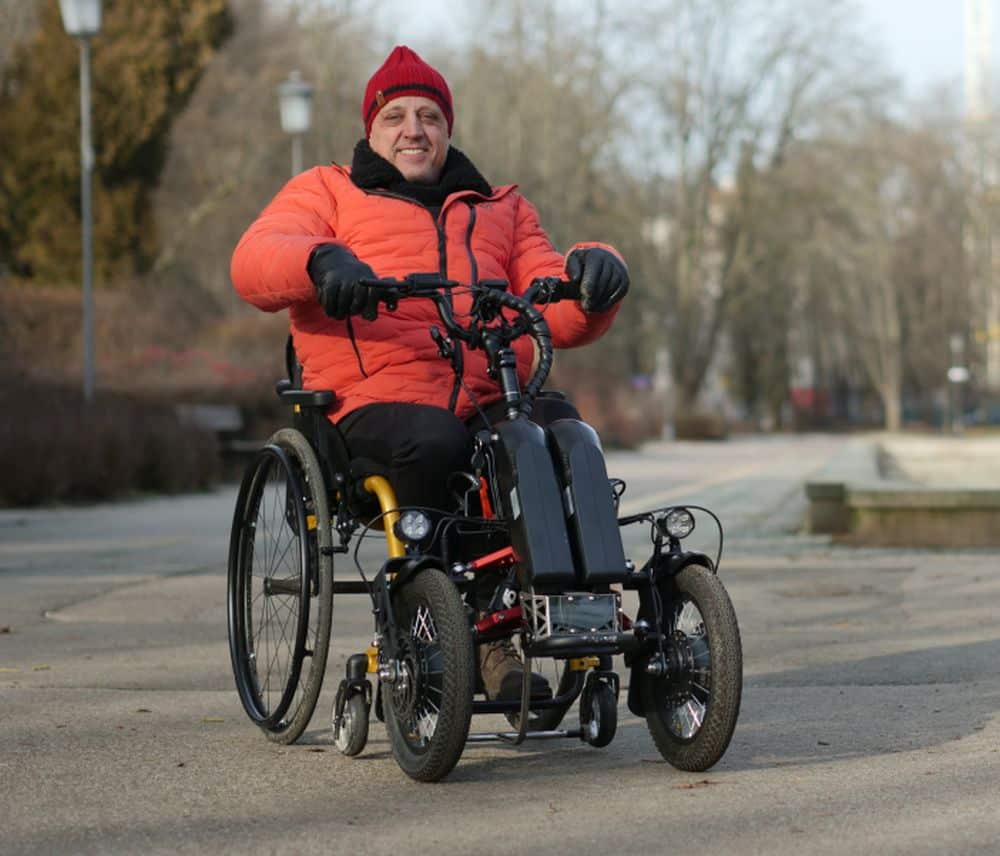 Volta max Electric Wheelchair Attachment - Image 6