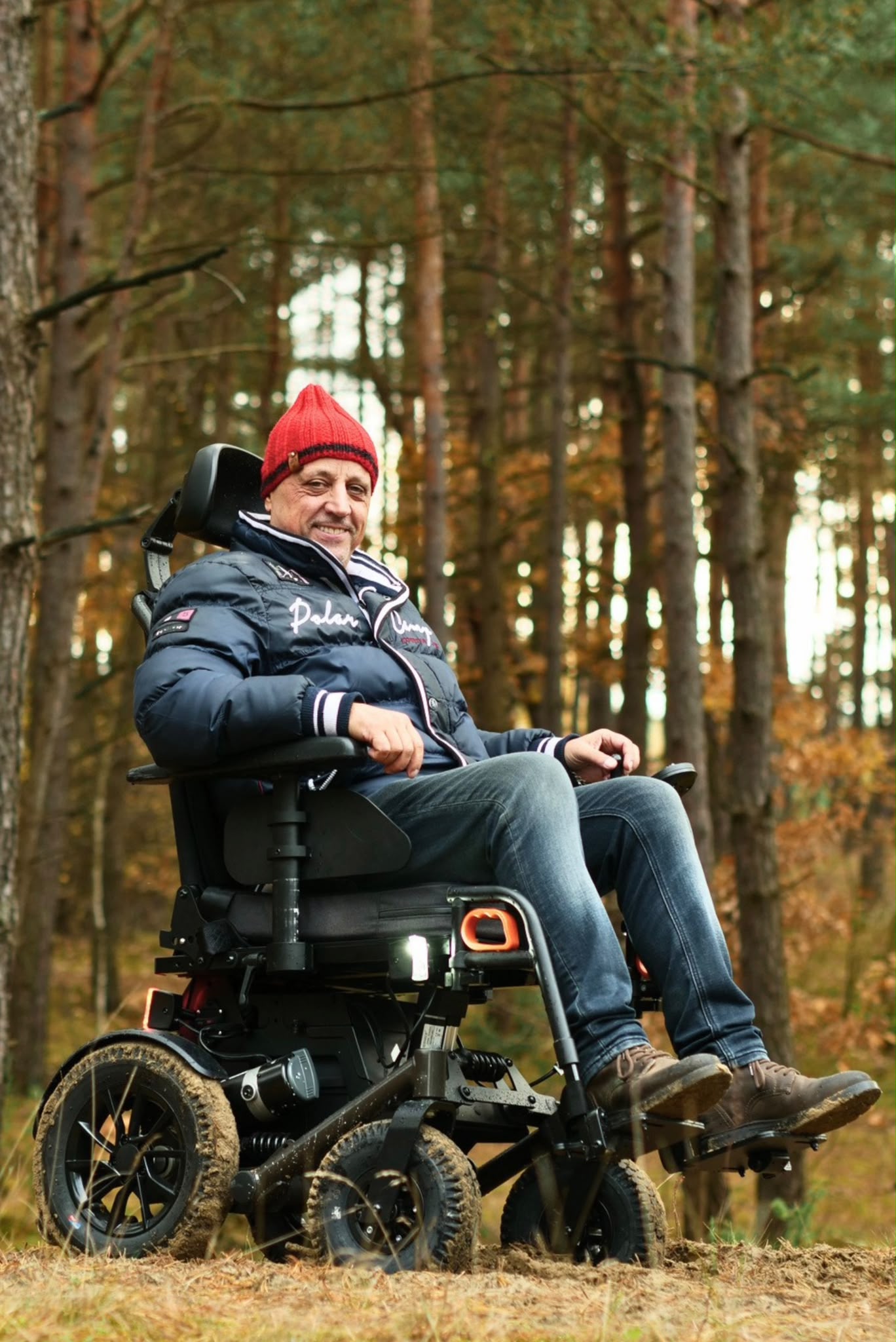 Texas All-terrain Electric Wheelchair - Image 4