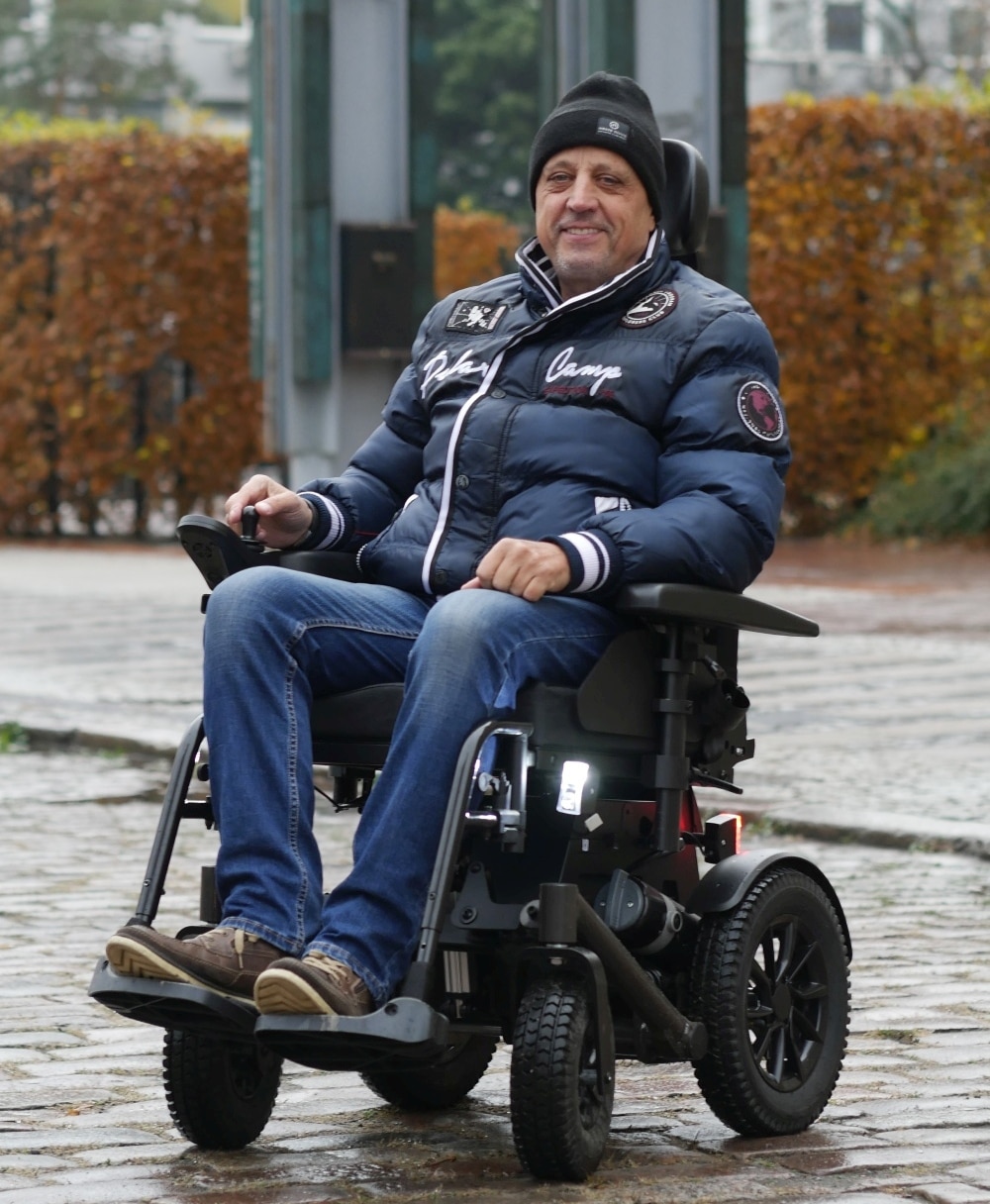 Texas EL-001 All-terrain Electric Wheelchair - Image 3