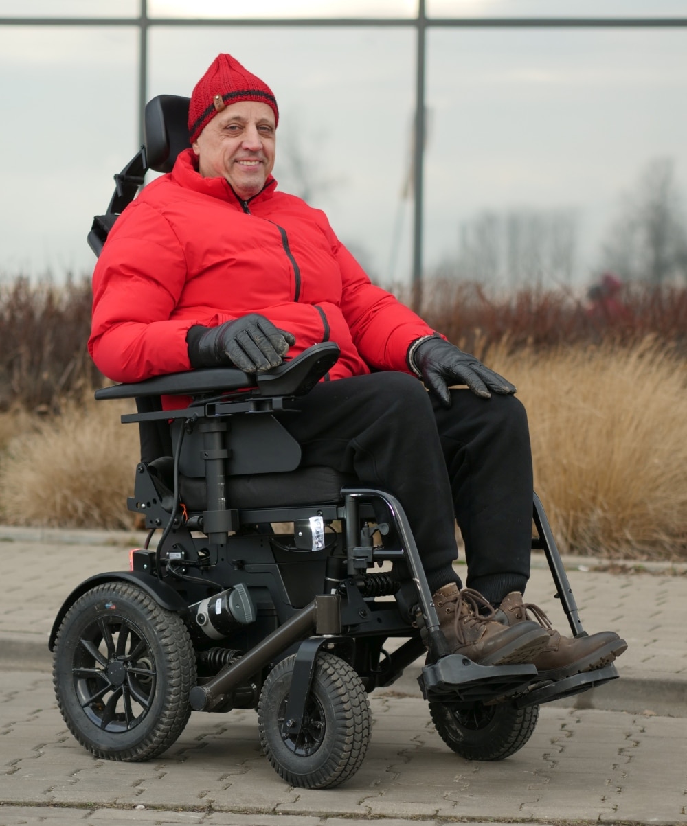 Texas EL-001 All-terrain Electric Wheelchair - Image 2