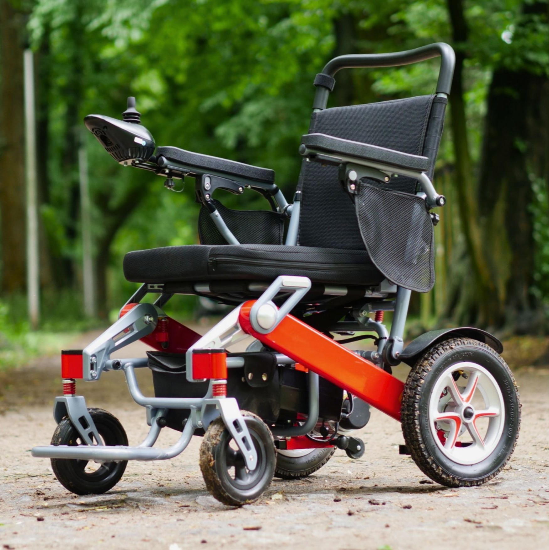 California BC-EA8009 Electric Wheelchair