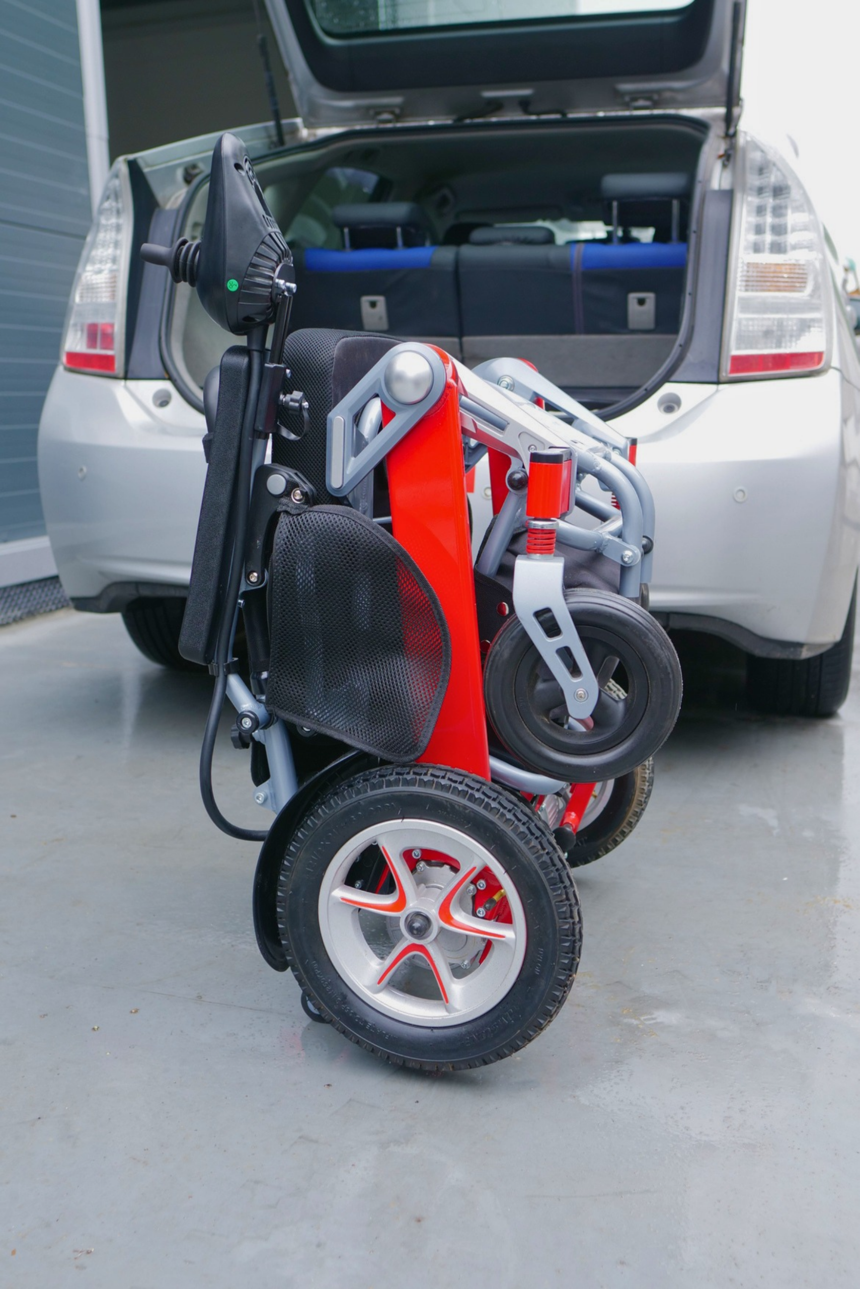 California BC-EA8009 Electric Wheelchair - Image 5