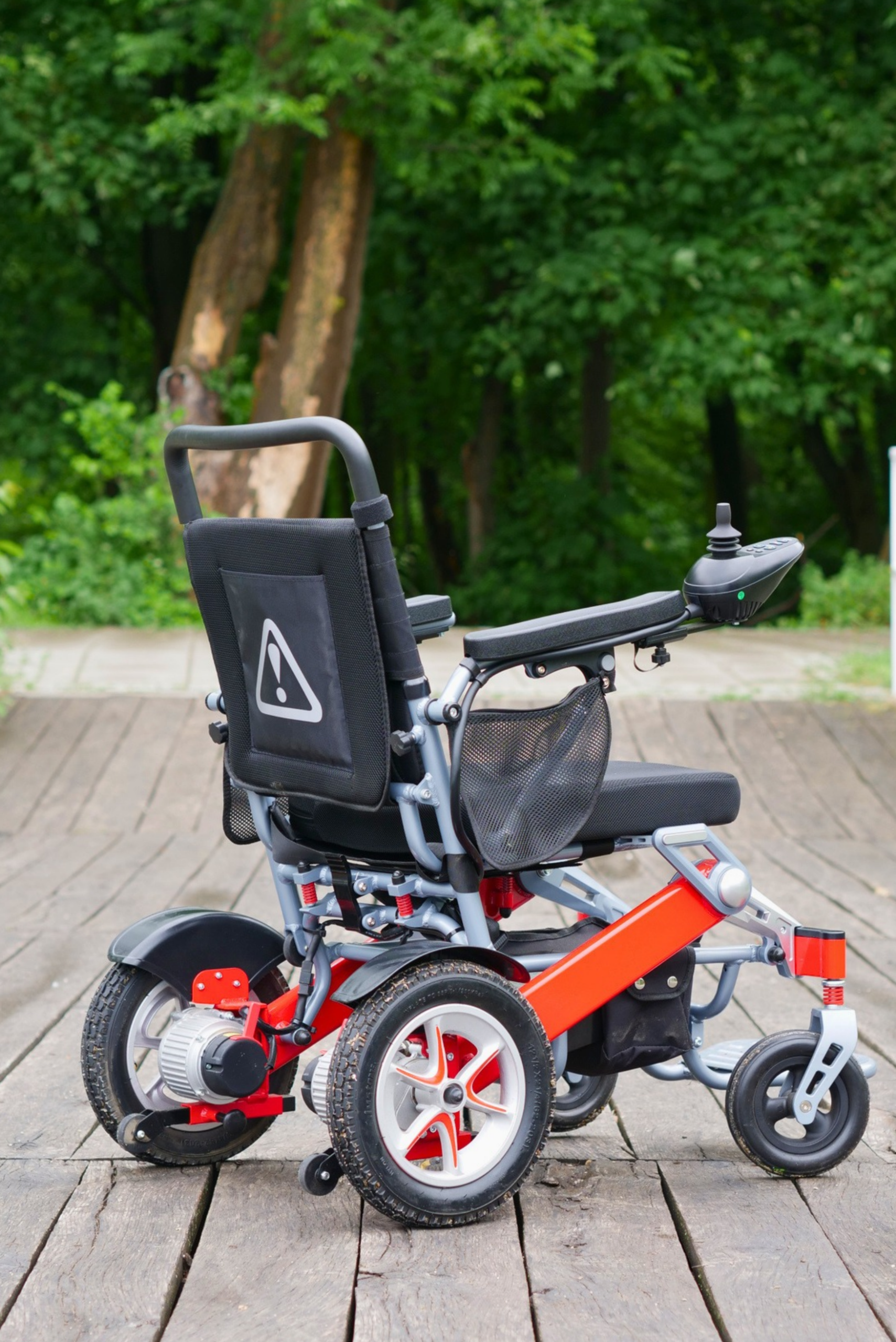 California BC-EA8009 Electric Wheelchair - Image 6