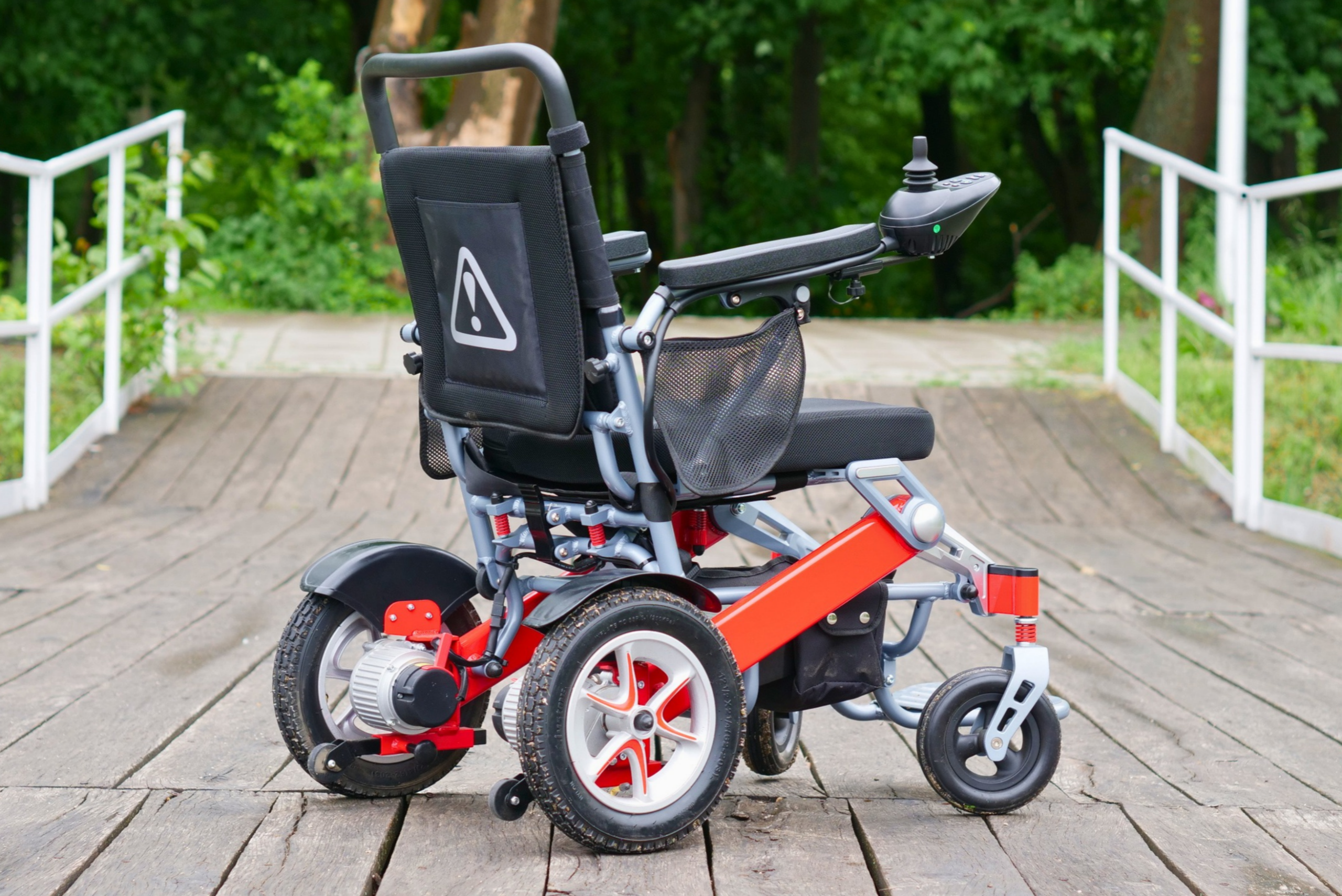 California BC-EA8009 Electric Wheelchair - Image 7