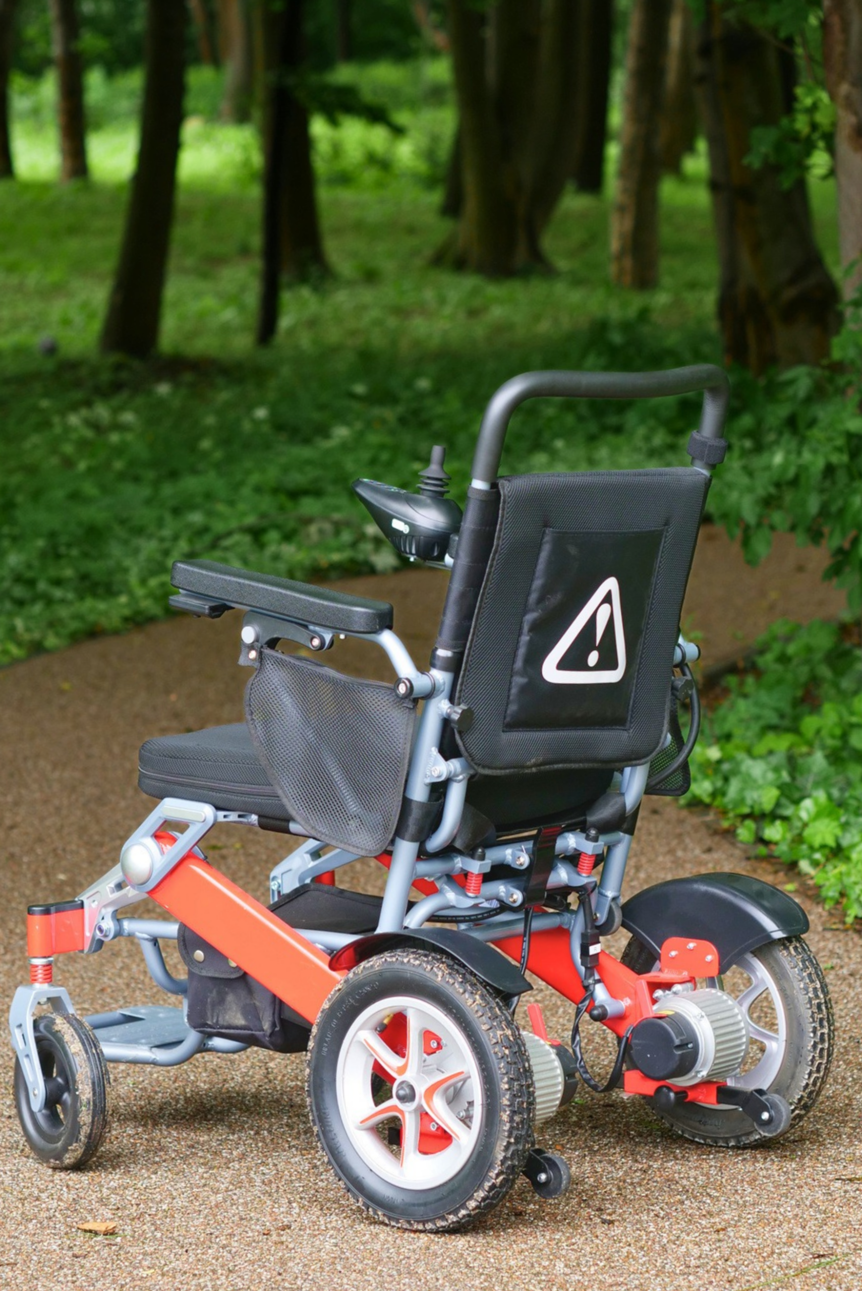 California BC-EA8009 Electric Wheelchair - Image 8
