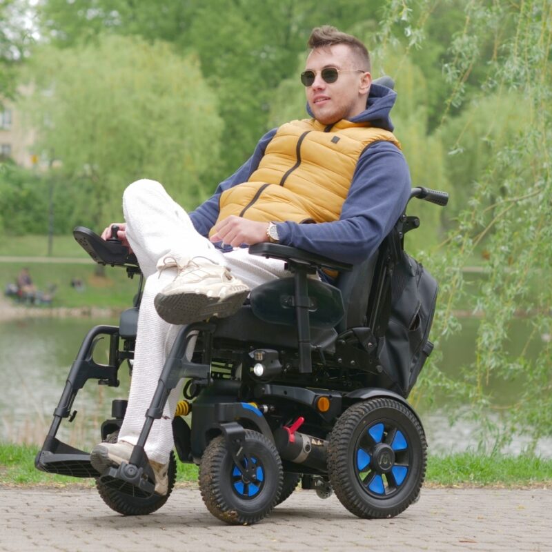 HAWK E100 Electric Wheelchair