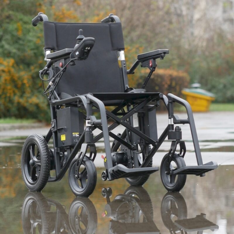 Magnesium DT BC-EA8003 Electric Wheelchair
