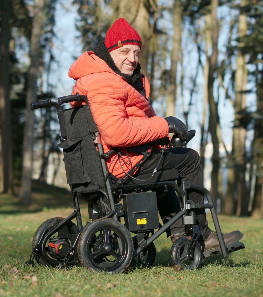 Magnesium DT BC-EA8003 Electric Wheelchair - Image 5
