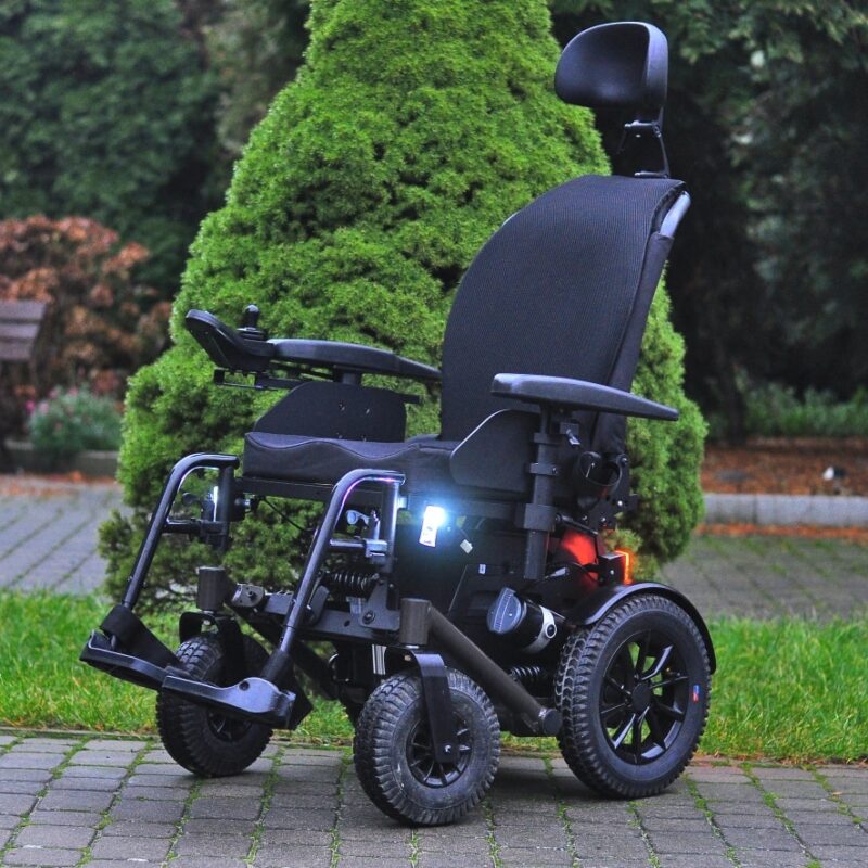 Texas All-terrain Electric Wheelchair