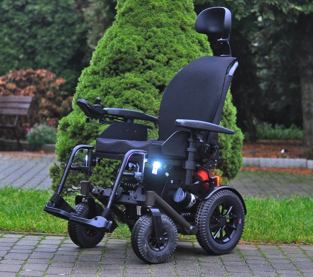 Texas All-terrain Electric Wheelchair