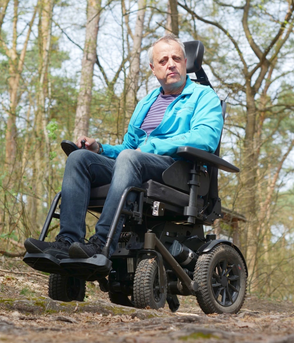 Texas EL-001 All-terrain Electric Wheelchair - Image 5