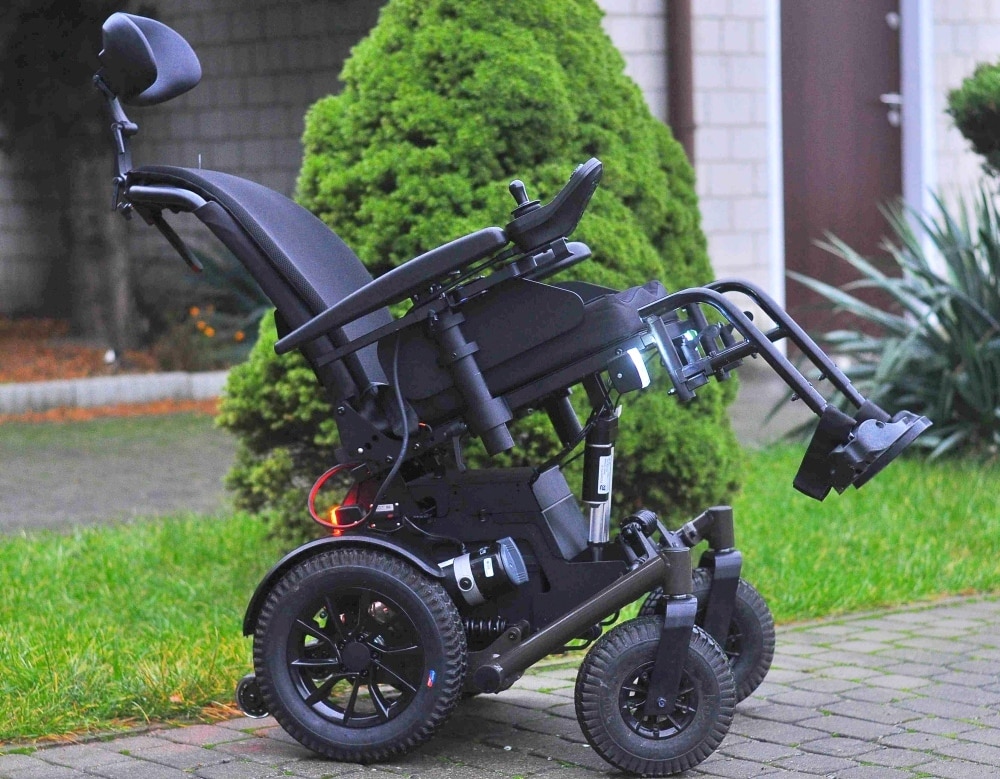 Texas EL-001 All-terrain Electric Wheelchair - Image 6