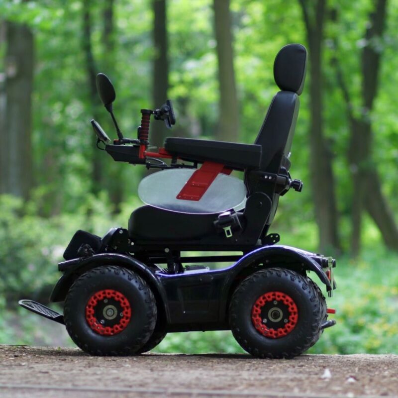 OptiX All-Terrain Electric Wheelchair