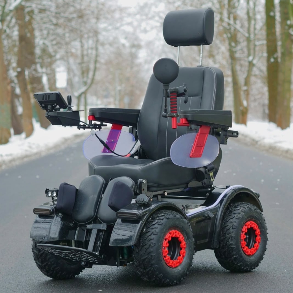 OptiX All-Terrain Electric Wheelchair - Image 5