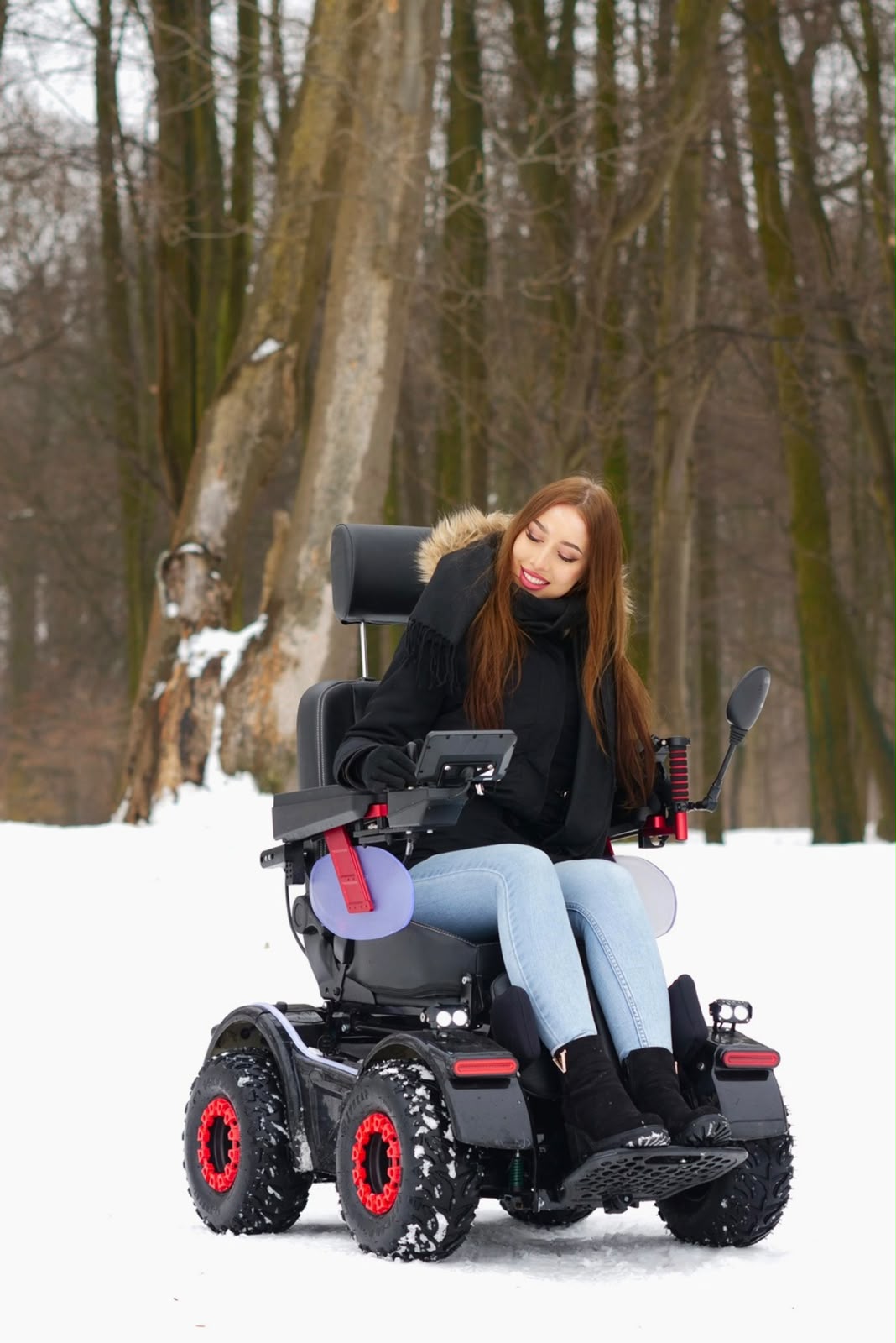 OptiX All-Terrain Electric Wheelchair - Image 6