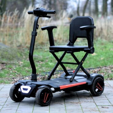Skuter inwalidzki elektryczny N3473A EFOLD