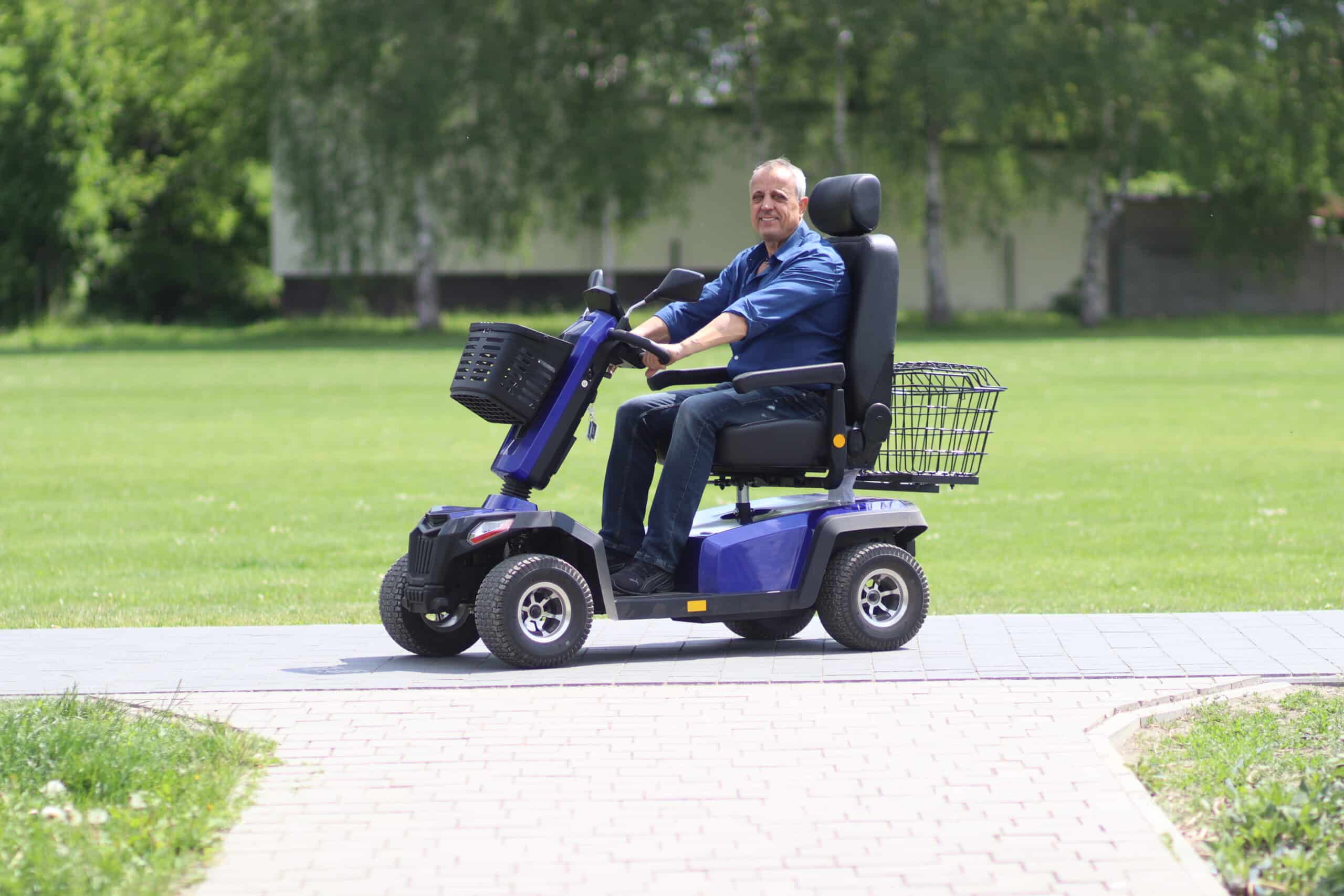 RiderX 1400E Electric Mobility Scooter - Image 9