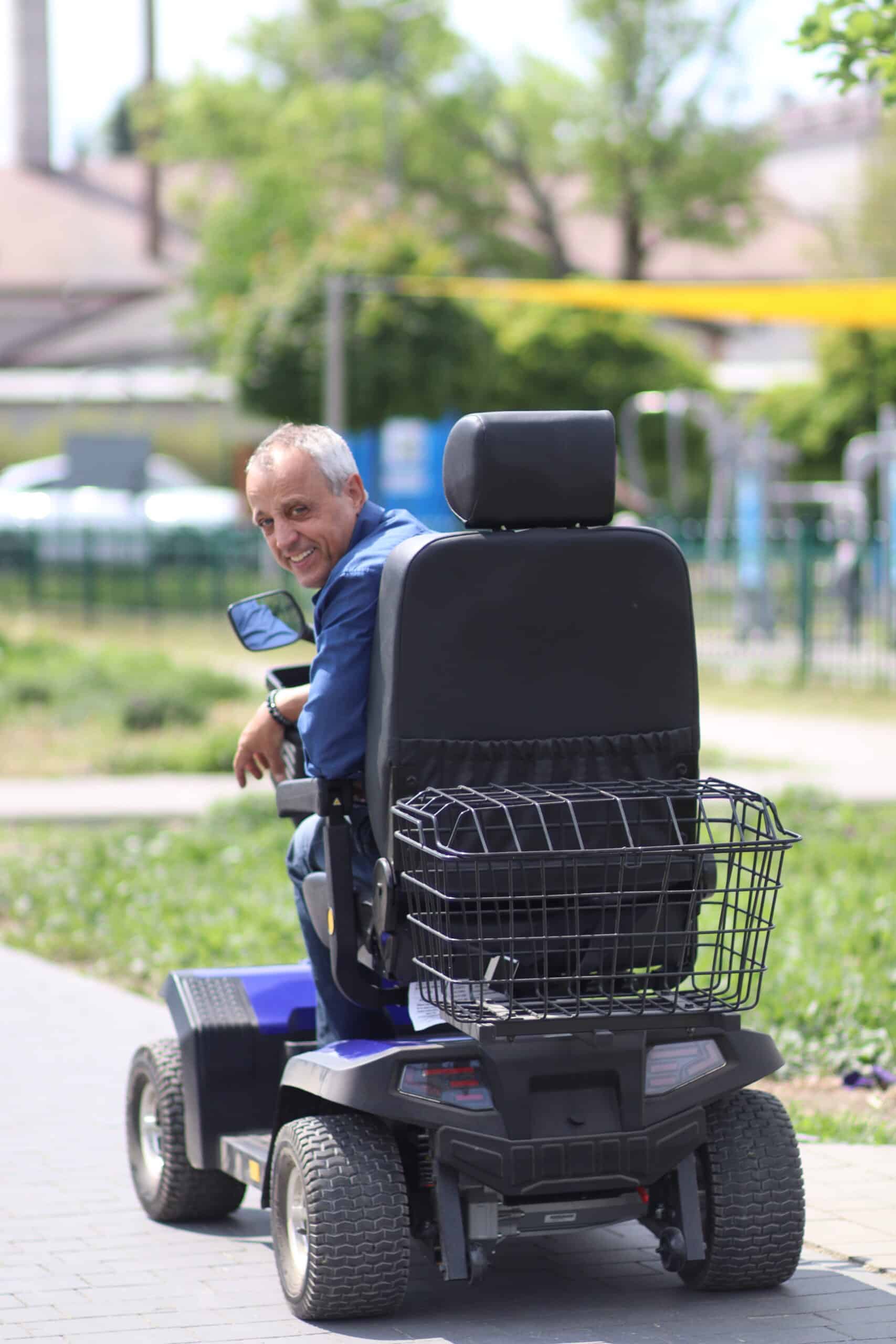 RiderX 1400E Electric Mobility Scooter - Image 10