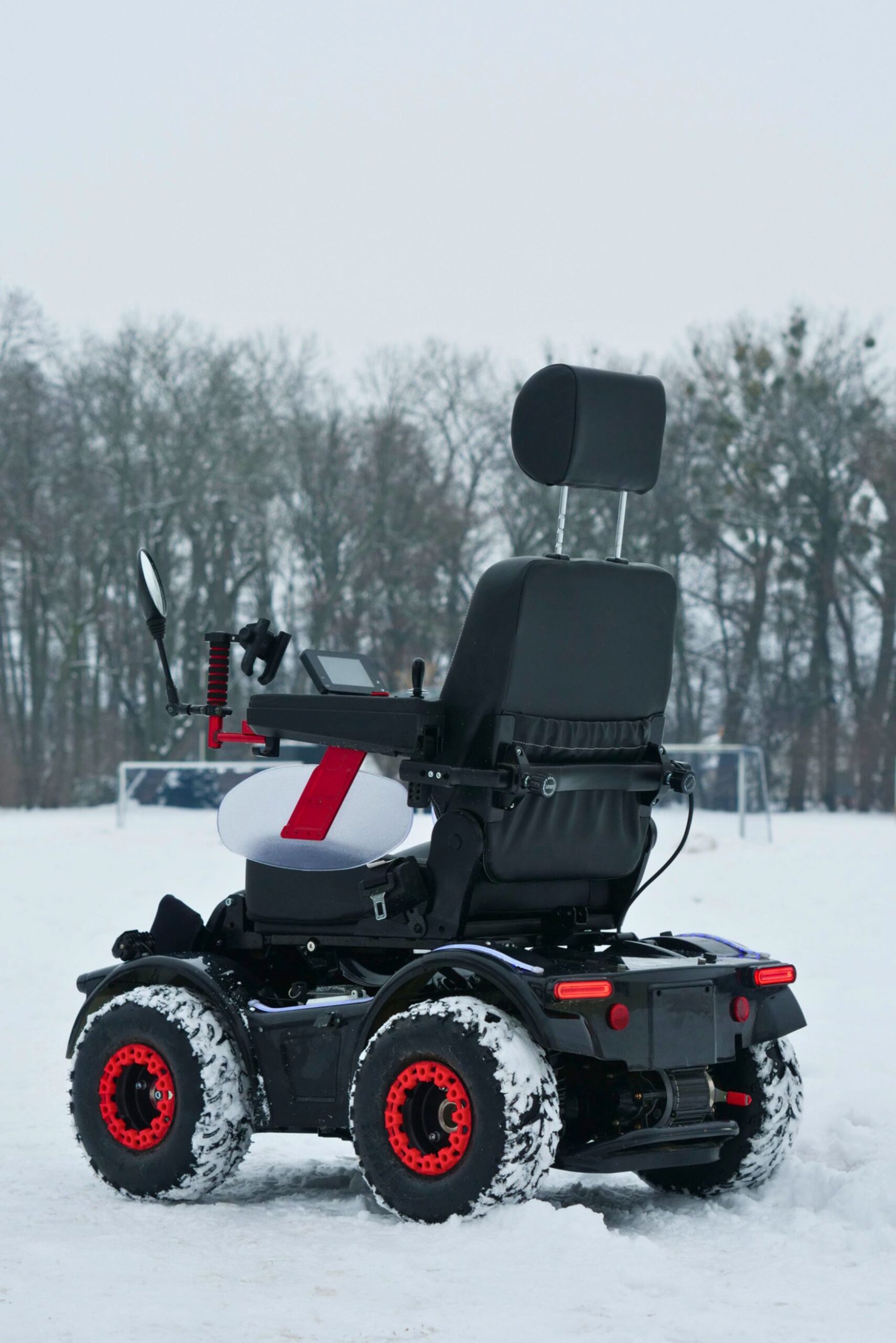 OptiX All-Terrain Electric Wheelchair - Image 11