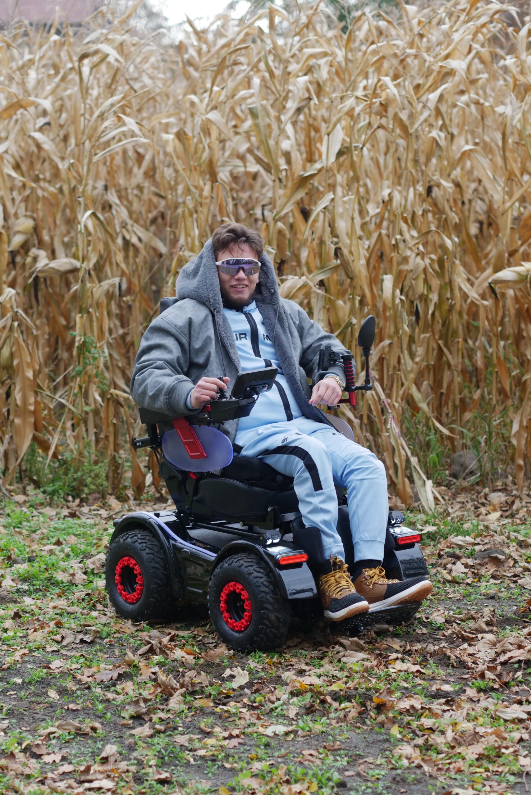 OptiX All-Terrain Electric Wheelchair - Image 9
