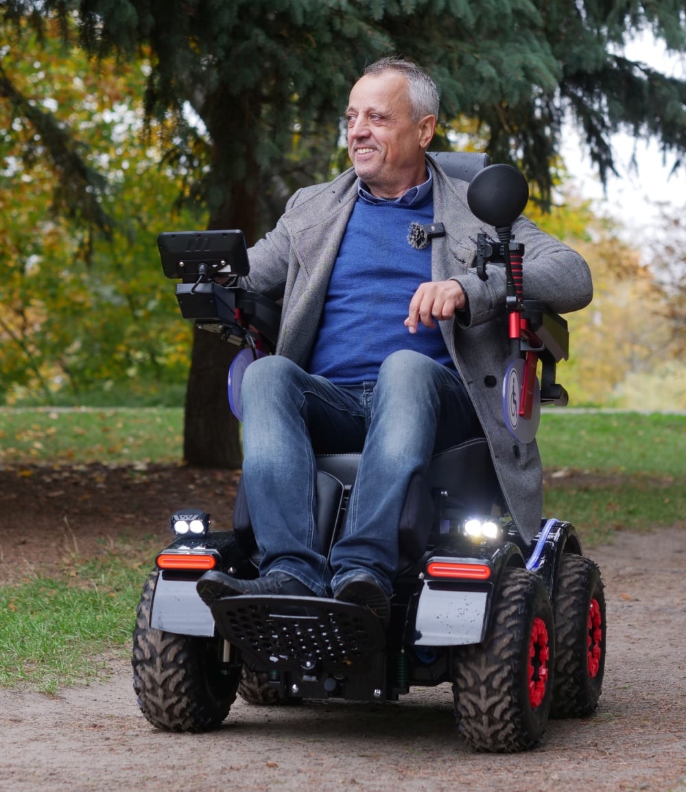 1052 All-Terrain Electric Wheelchair OptiX - Image 5