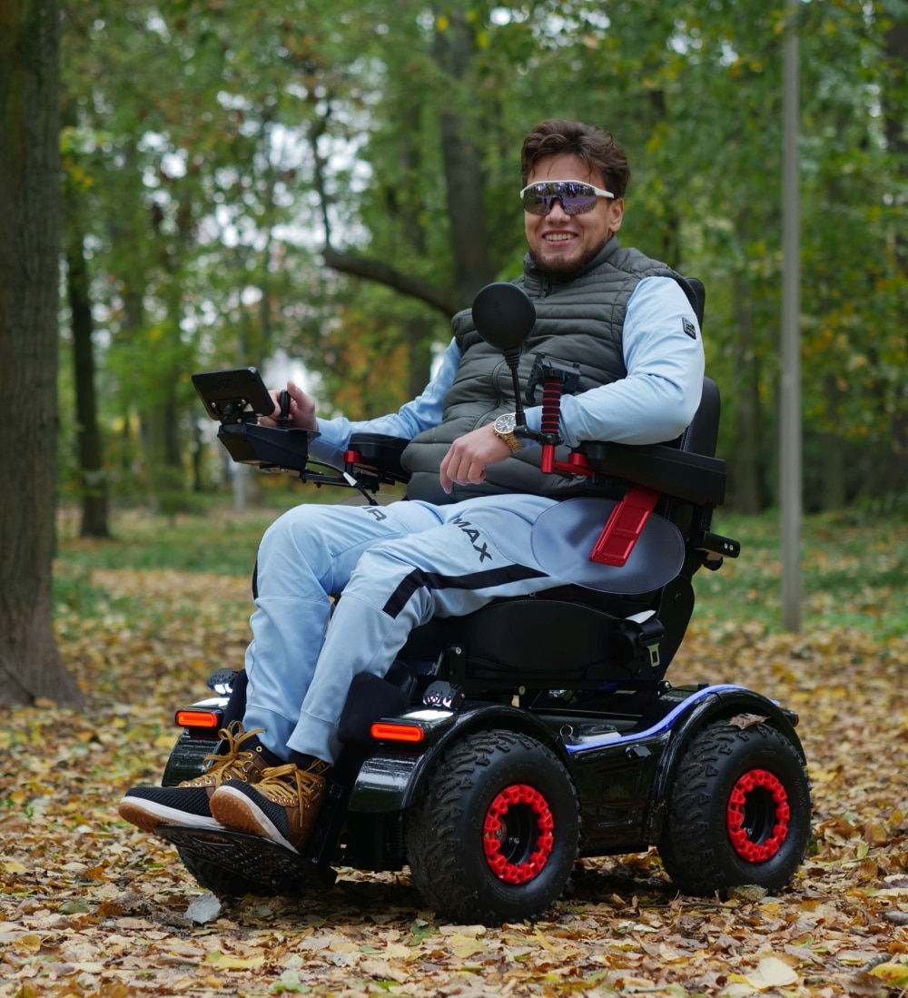 1052 All-Terrain Electric Wheelchair OptiX - Image 6