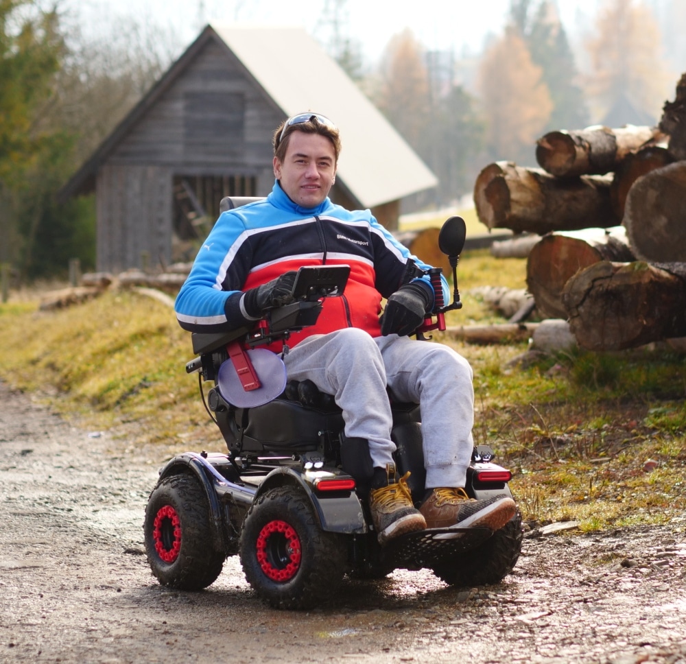 1052 All-Terrain Electric Wheelchair OptiX - Image 7