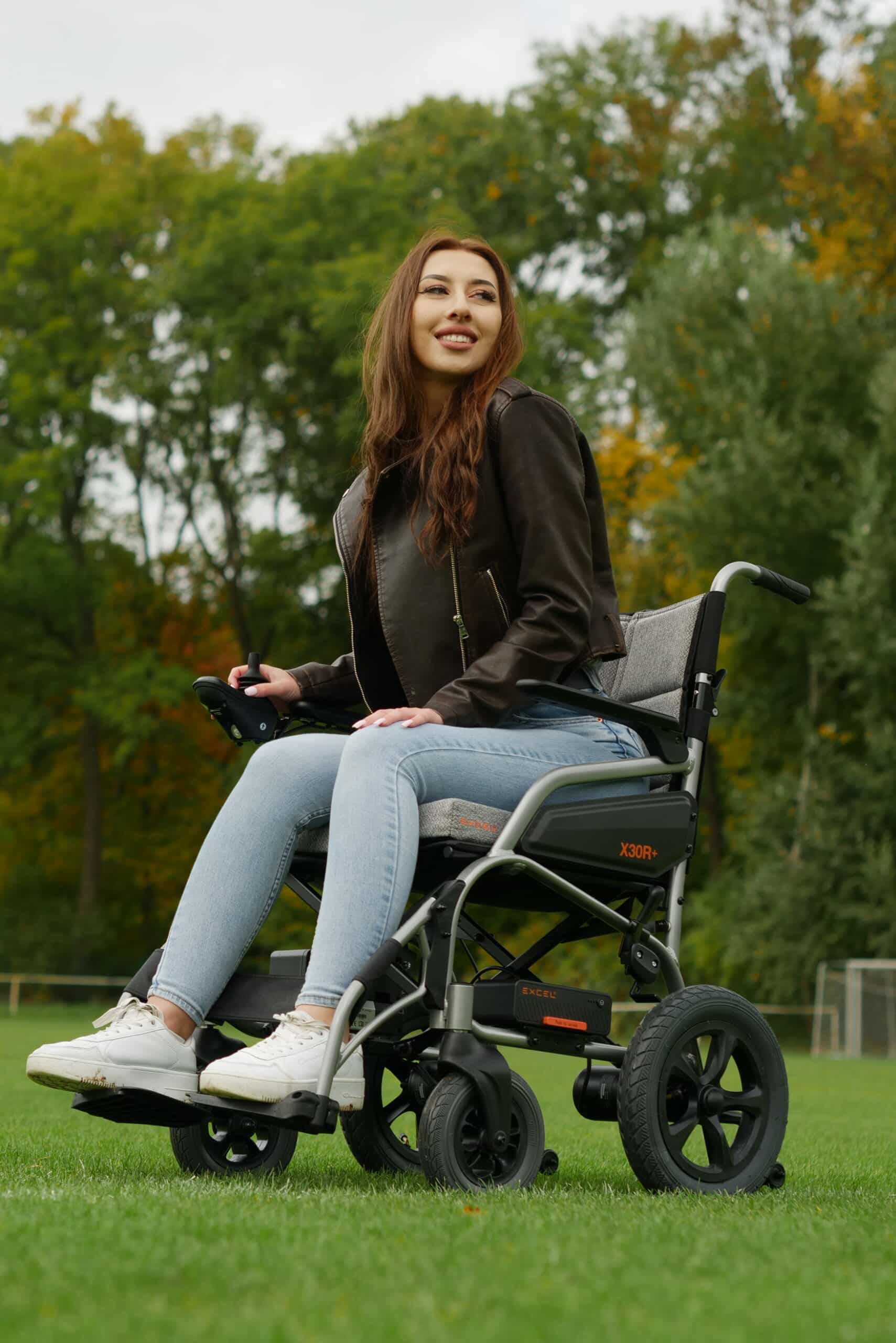 X30R+ Electric Wheelchair - Image 2