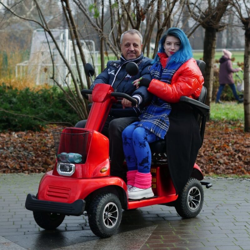 TwinGo Two-person Mobility Scooter