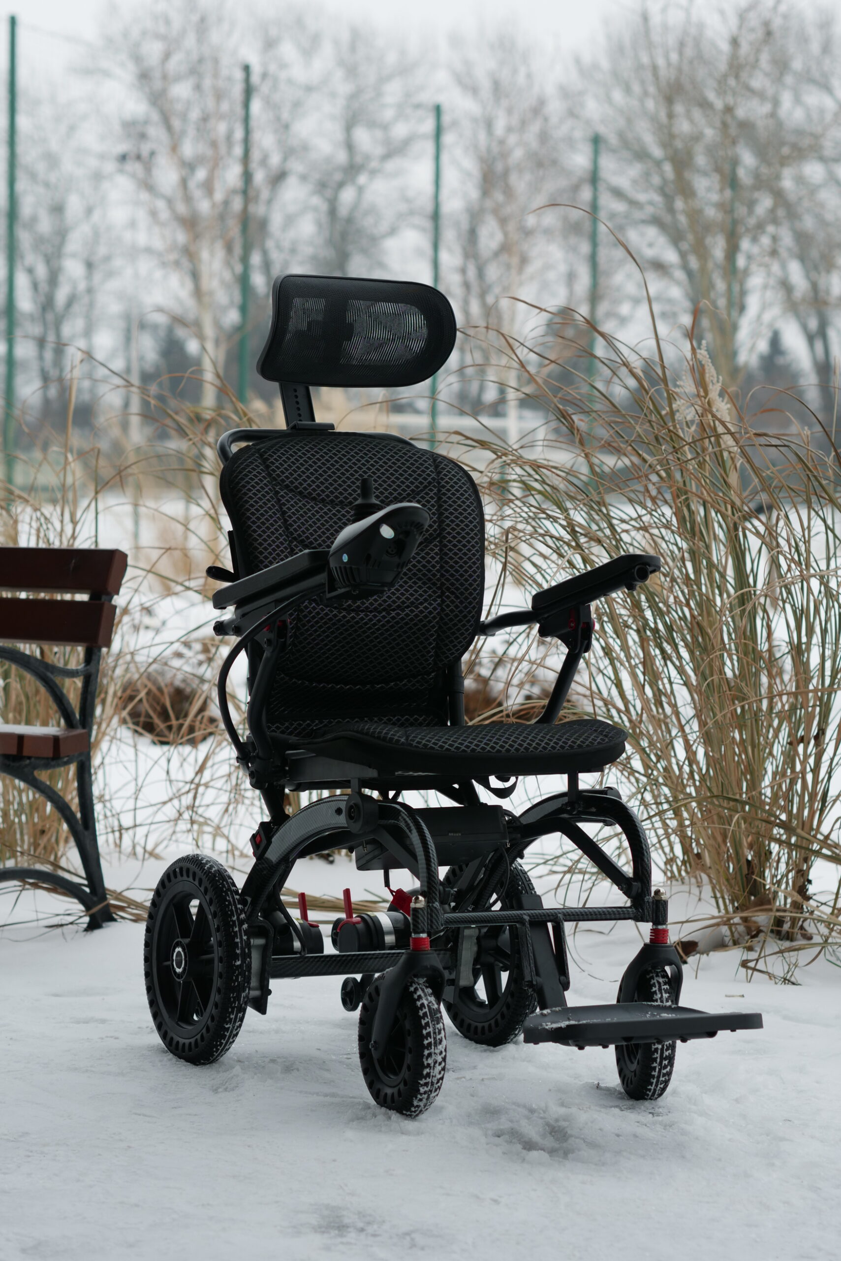 HE702 Electric Wheelchair - Image 6