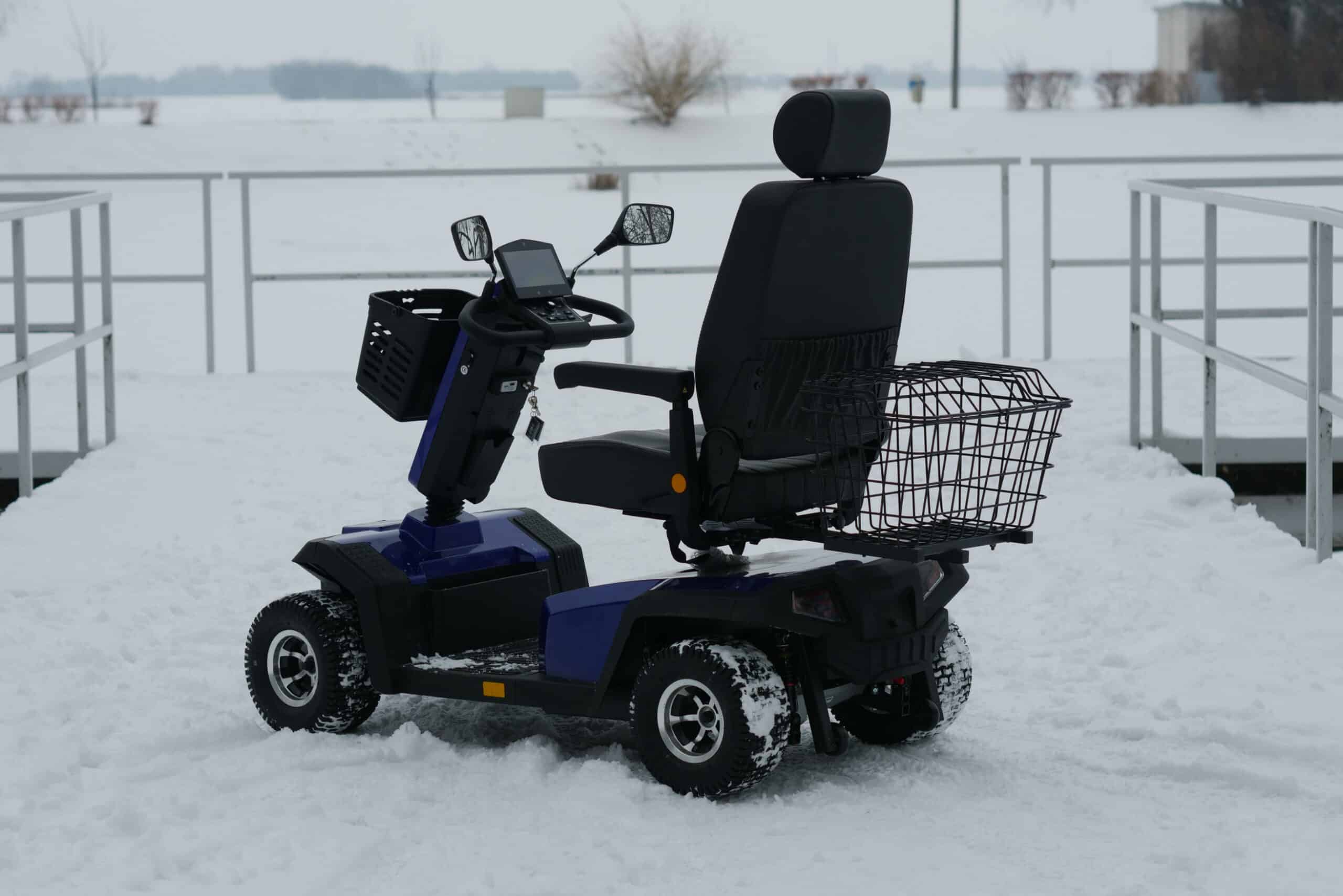 RiderX 1400E Electric Mobility Scooter - Image 7