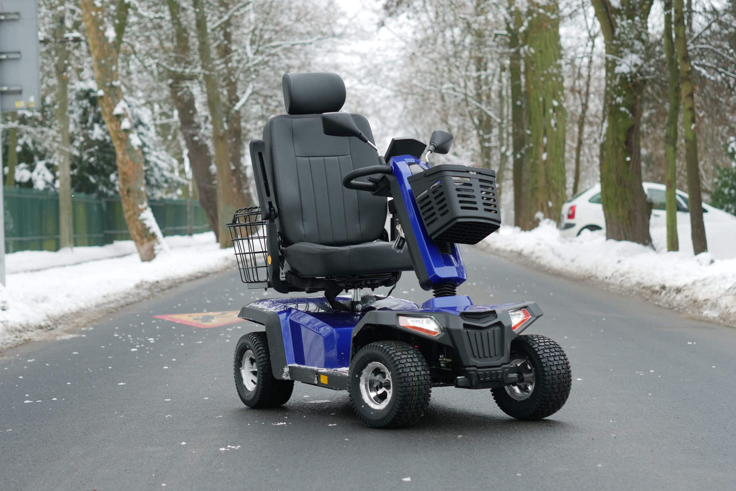 RiderX 1400E Electric Mobility Scooter - Image 5