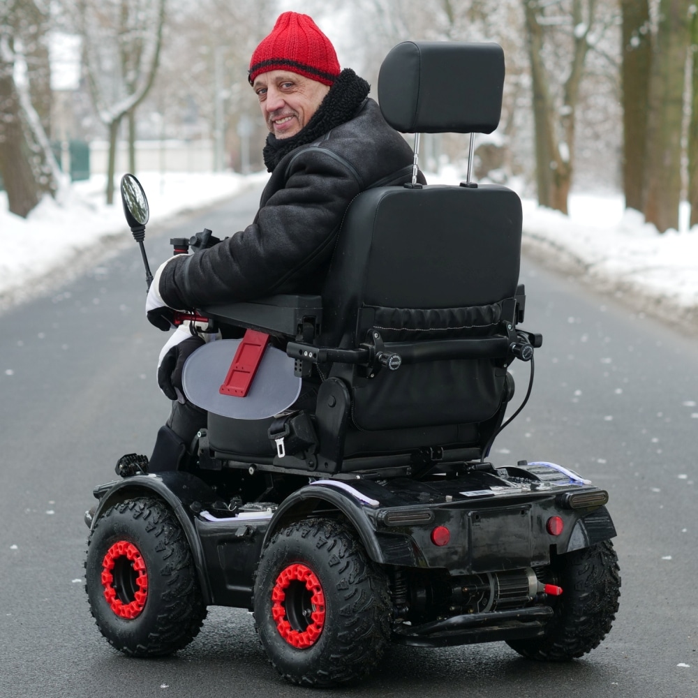 1052 All-Terrain Electric Wheelchair OptiX - Image 8