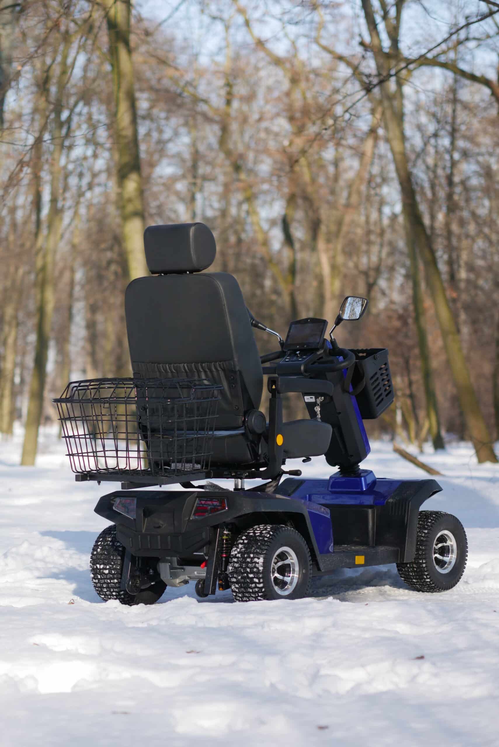 RiderX 1400E Electric Mobility Scooter - Image 3