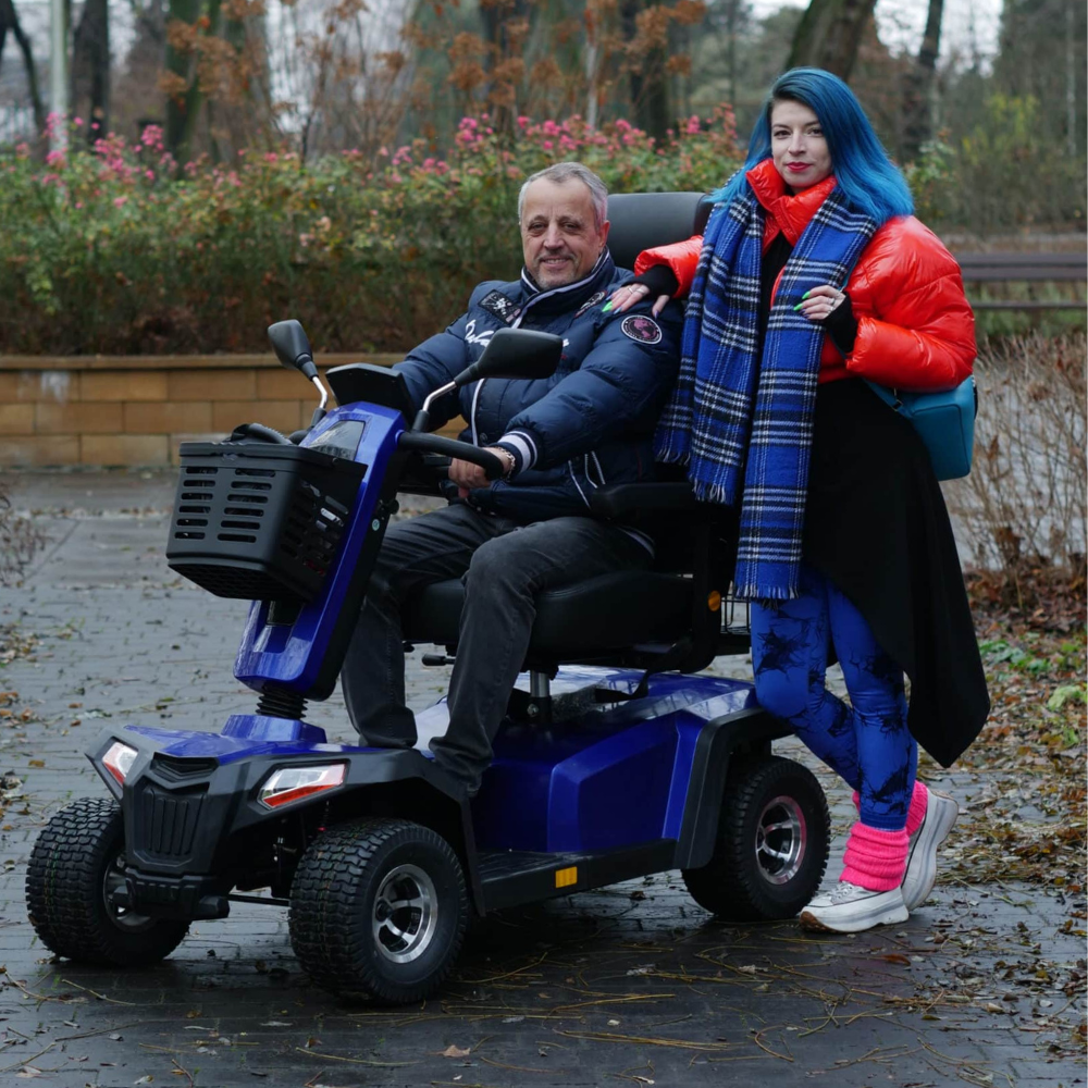 RiderX 1400E Electric Mobility Scooter