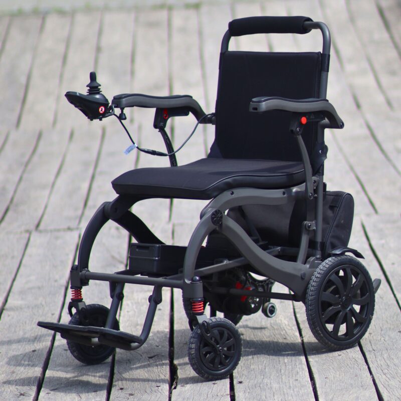 Tall Electric Wheelchair
