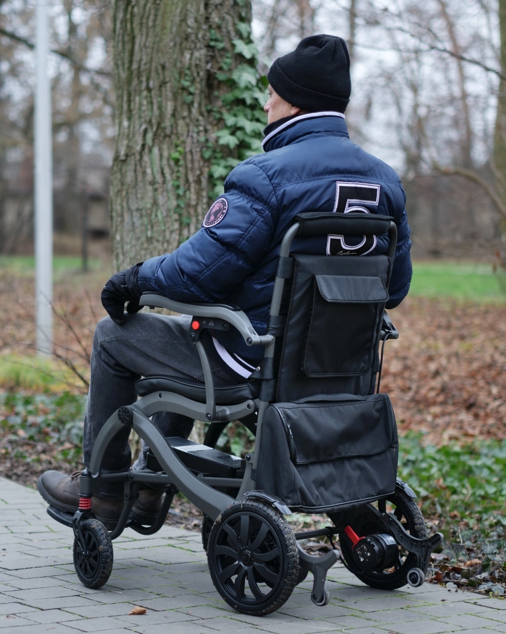 Tall Electric Wheelchair - Image 2