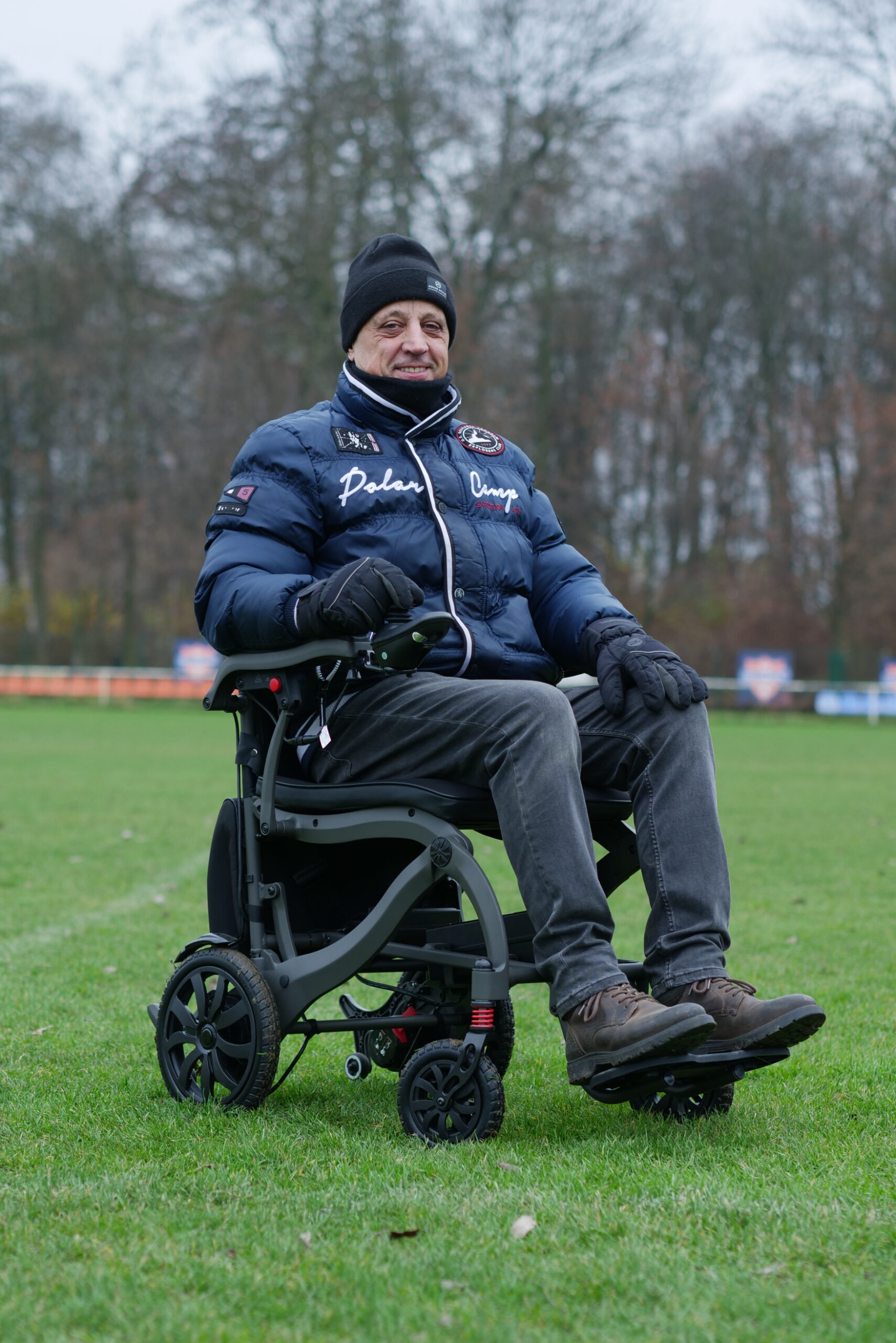 Tall Electric Wheelchair - Image 3