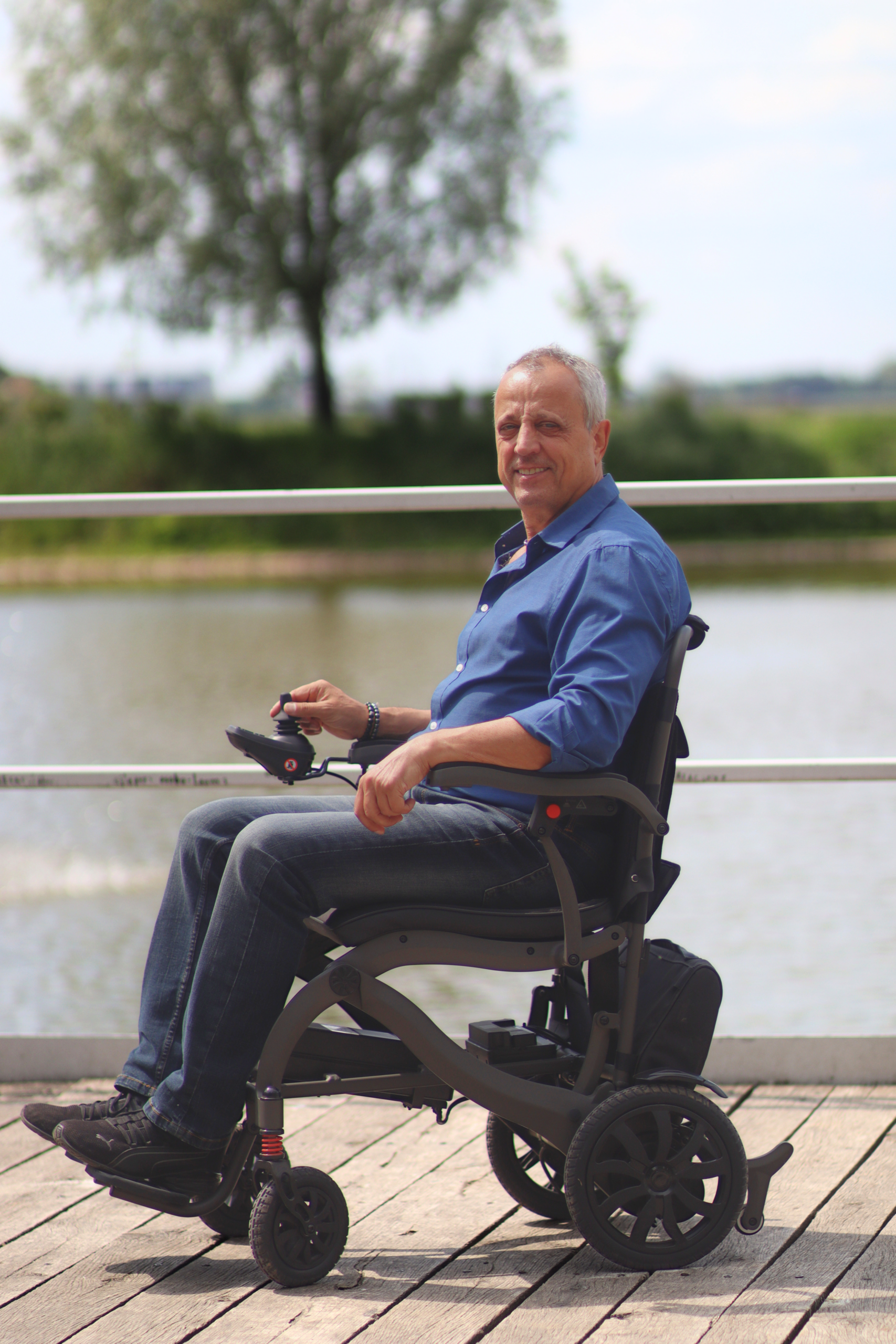 Tall Electric Wheelchair - Image 5